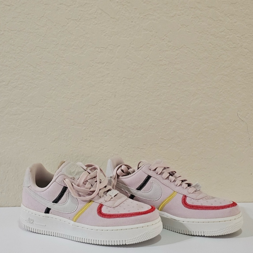 Nike Air Force 1 LX Siltstone Red 5 Womens